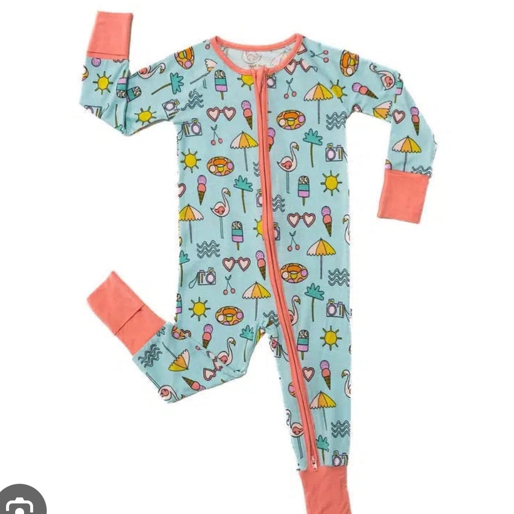 💤Little Sleepies Pool Party Zippy